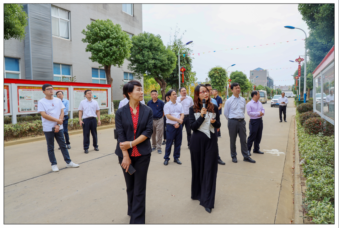 市委社會工作部領導率全市系統干部到大禹電氣調研兩新基層黨建工作